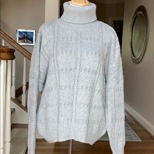 Turtleneck sweater